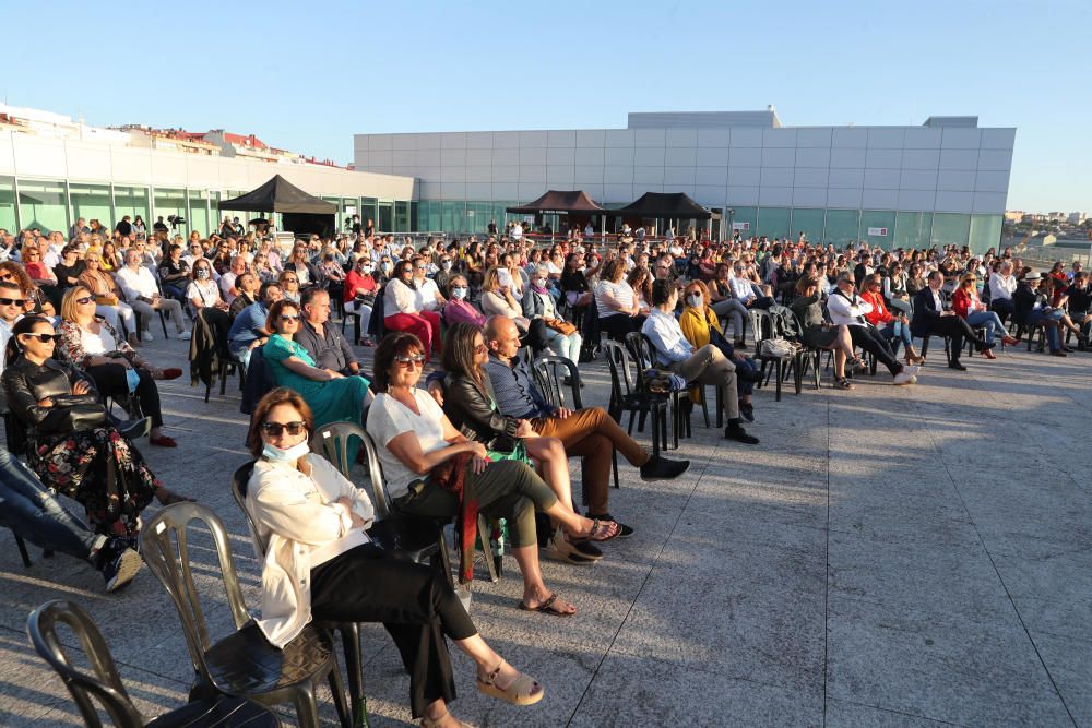 La terraza del Mar de Vigo acogió el primer concierto del ciclo TerraCeo