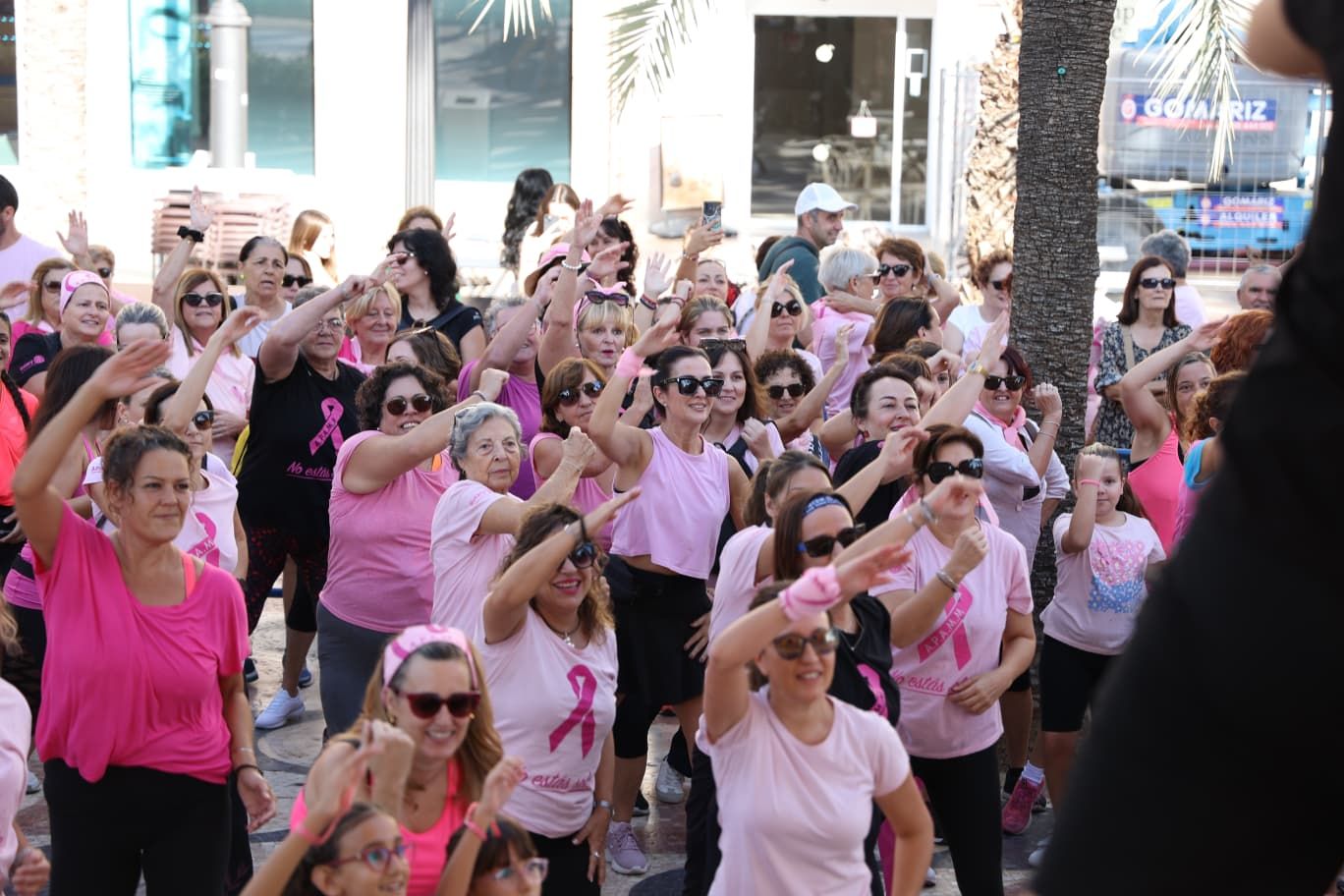 Así ha sido el acto conmemorativo de APAMM en Alicante por Día Internacional contra el Cáncer de Mama