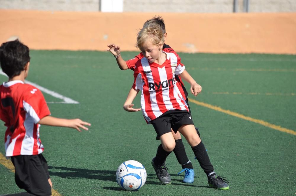 Jornada de fútbol base