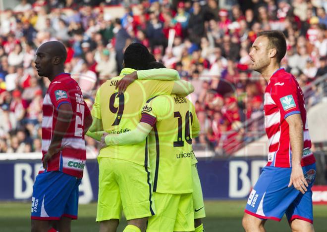 Las imágenes del Granada, 1 - FC Barcelona, 3