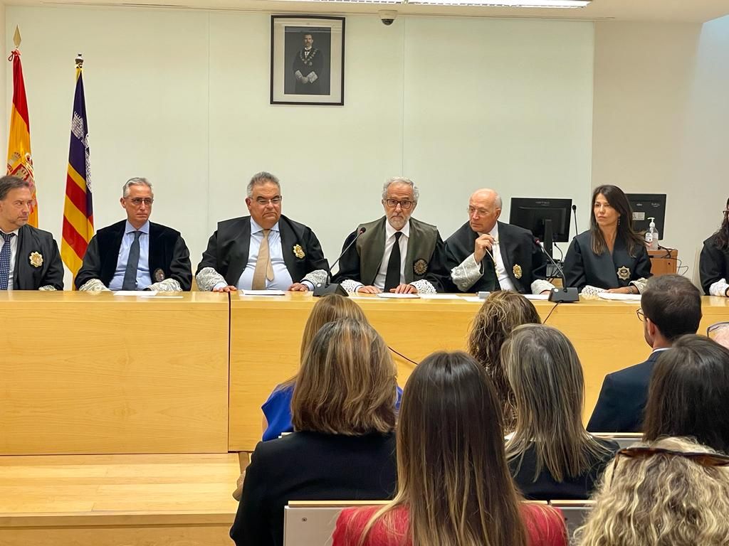 El TSJIB pide al Ministerio de Justicia "al menos" dos juzgados más de lo contencioso-administrativo para Baleares