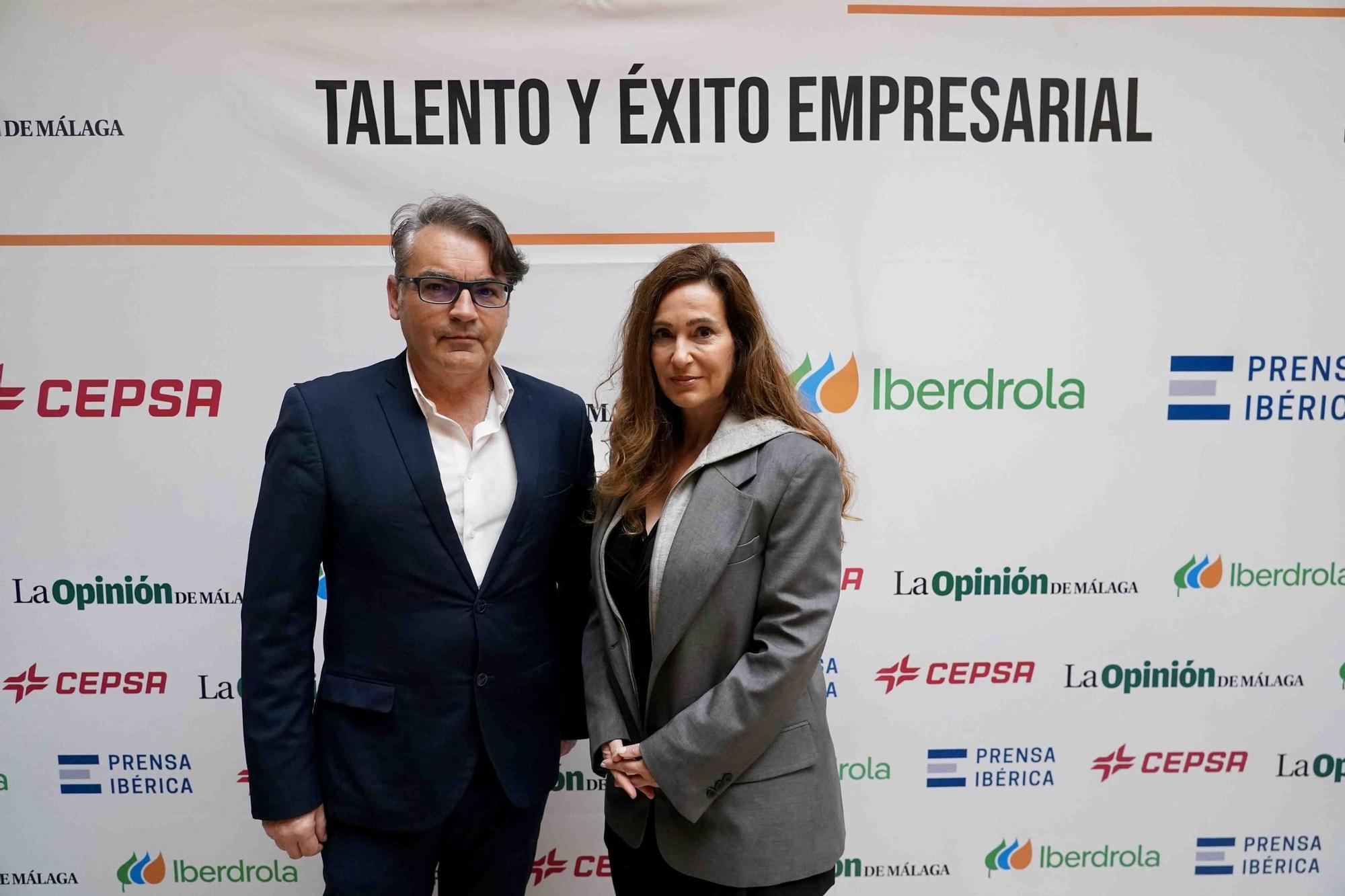 Foro Talento y Éxito empresarial de La Opinión de Málaga.