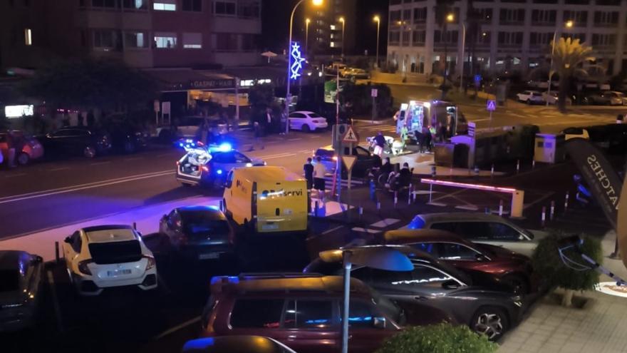 Man, 20, Moderately Injured After Being Run Over in Arona, Tenerife