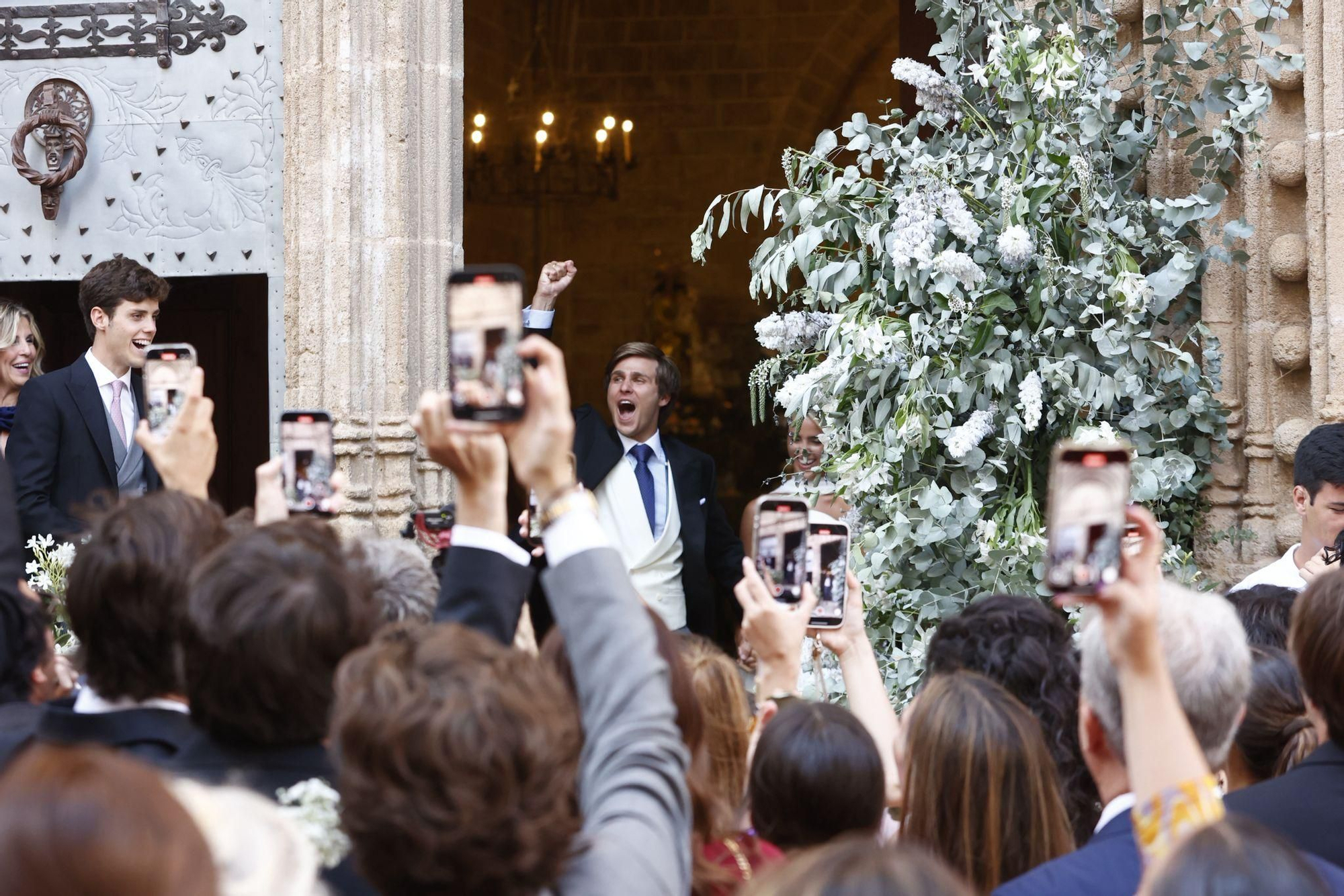 Todos los invitados a la boda de Paty, la hija de Quique Sánchez Flores, con el abogado Javier Millet