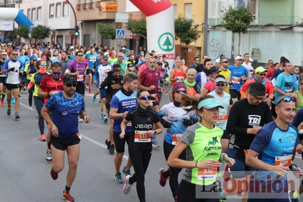 Media maratón en Lorca (I)