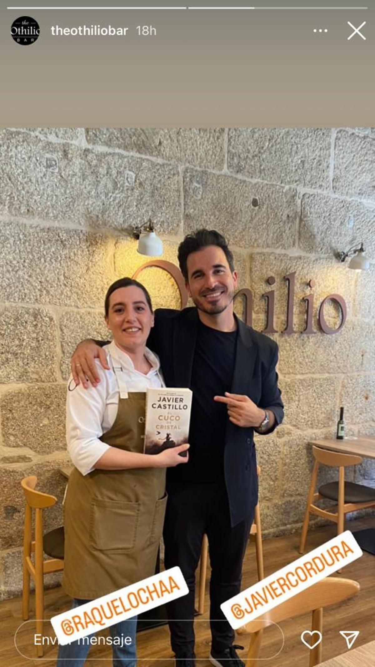 Javier Castillo en 'The Othilio Bar'