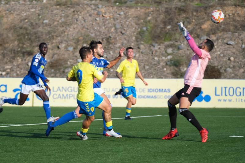 Partido Tercera División: Las Palmas C - Unión Puerto