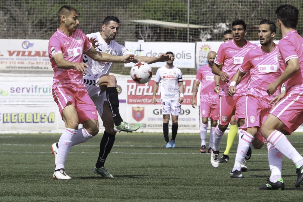 La derrota del Hércules ante el Peña Deportiva en imágenes