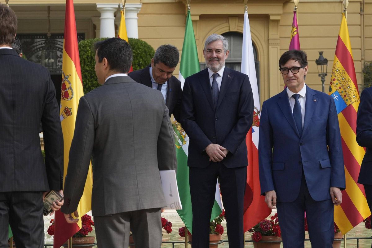 La Conferencia de Presidentes en Barcelona