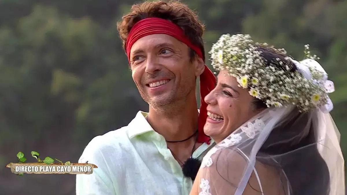 Ángel Cristo Jr en "Supervivientes"