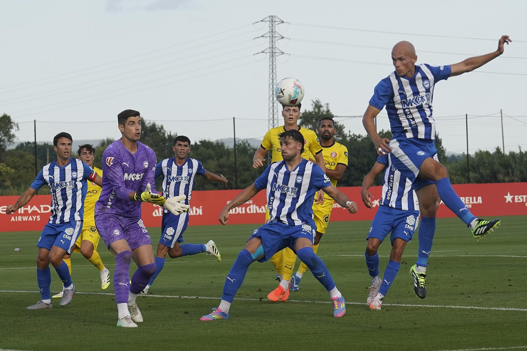 Les fotos del Girona - Alabès
