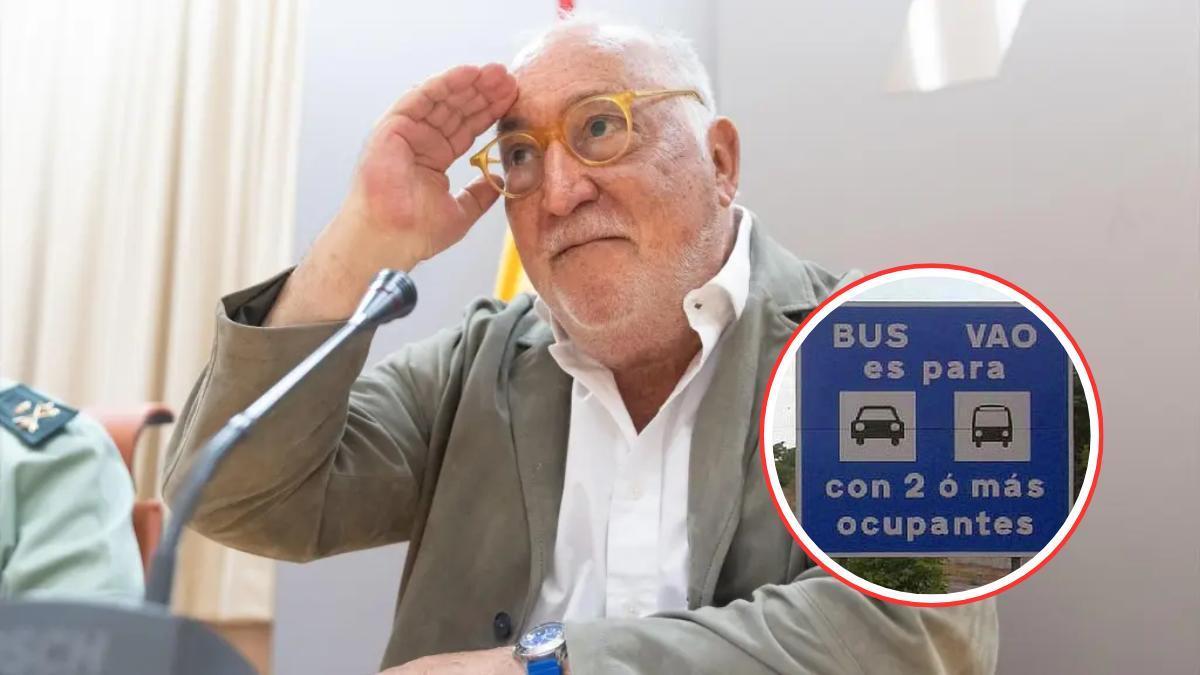 Pere Navarro, director de la DGT, habla sobre el carril VAO.
