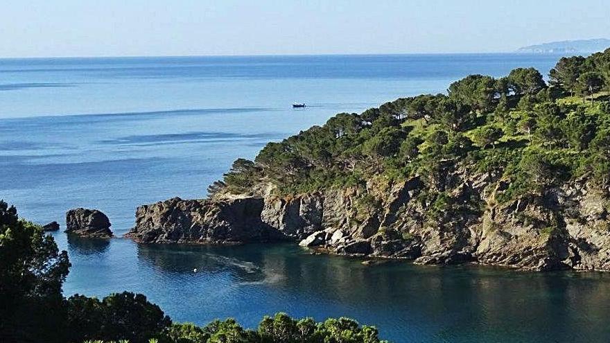 El parc natural del Cap de Creus, aquest passat hivern