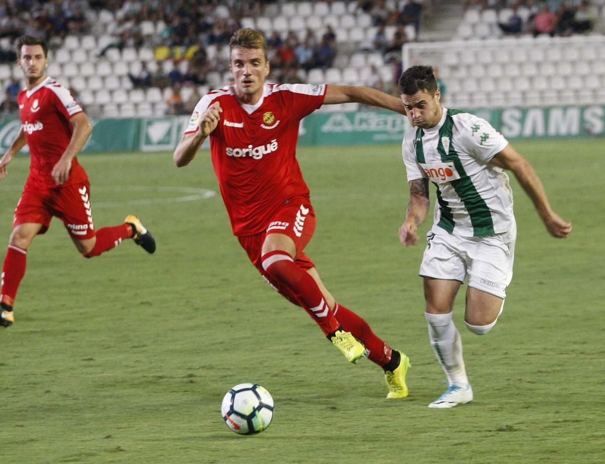 Imágenes del partido Córdoba-Nastic