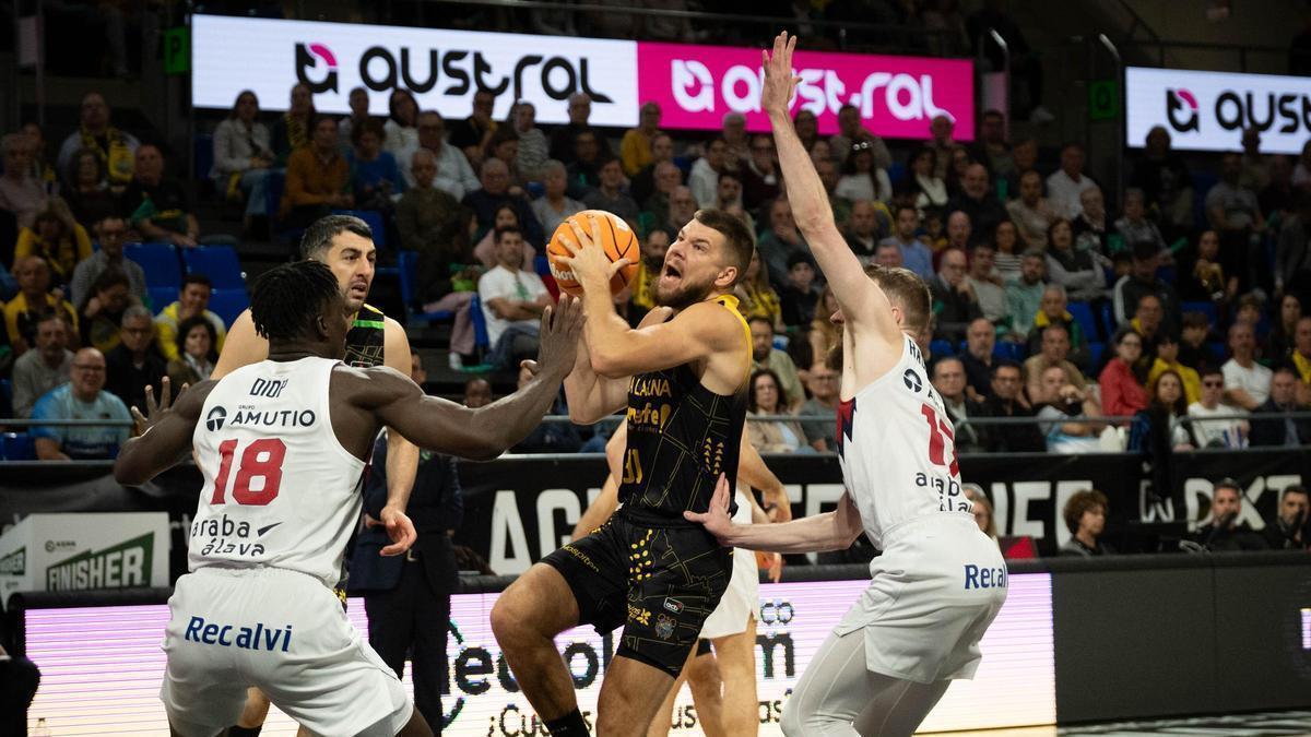 Partido La Laguna Tenerife - Baskonia