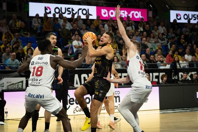 Partido La Laguna Tenerife - Baskonia