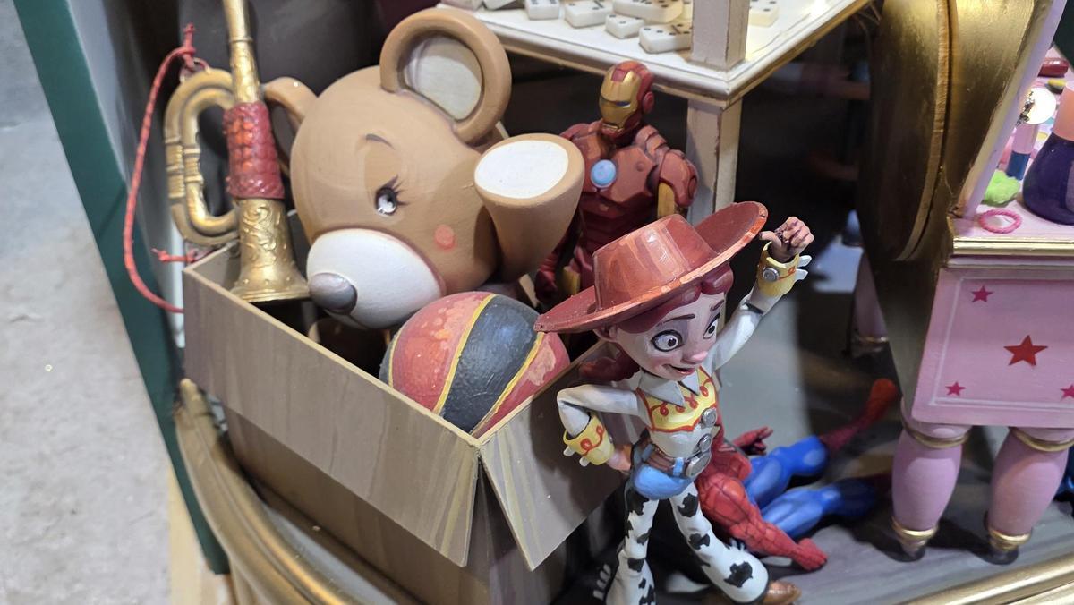 Estos son los NInots que presenta Almirante Cadarso a la Exposicion de las Fallas 2026