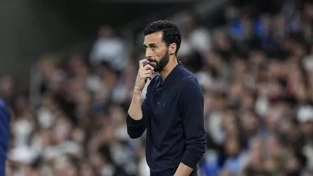 Arbeloa responde a Mbappé tras asegurar que es el cuarto delantero: "Ya me gustaría tener cuatro delanteros"