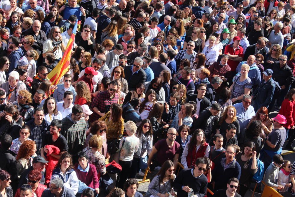 Búscate en la mascletá del 11 de marzo