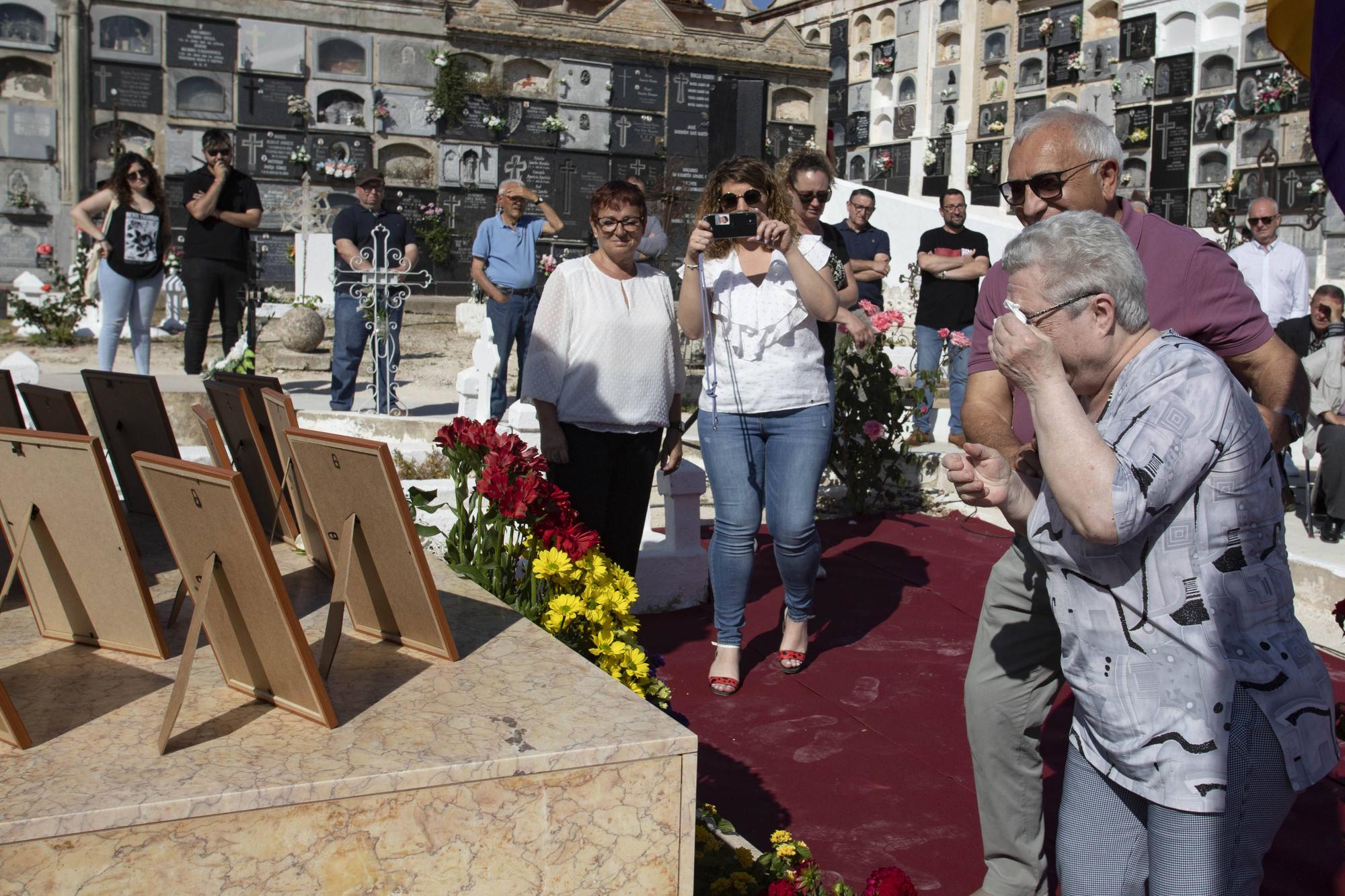 Memorial en recuerdo de las víctimas del franquismo en Enguera