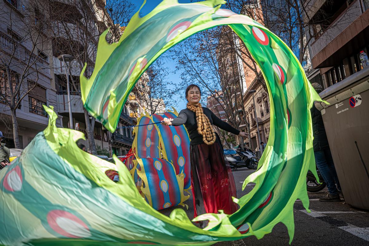 Barcelona celebra el Año Nuevo Chino