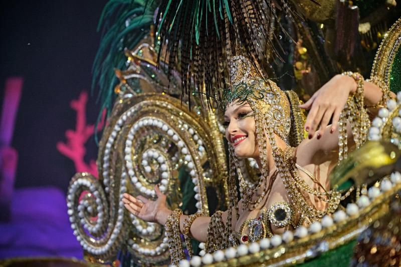 Gala de elección de la Reina del Carnaval de Santa Cruz de Tenerife. 06  | 28/02/2019 | Fotógrafo: Andrés Gutiérrez