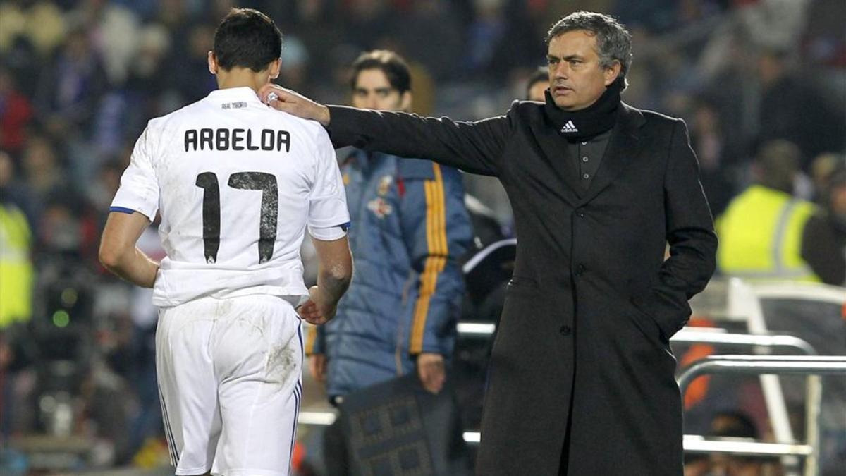 Arbeloa no esconde que sigue teniendo una gran relación con Mourinho