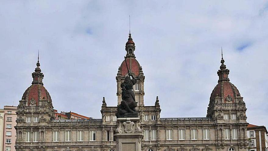 Sede del Concello de A Coruña.