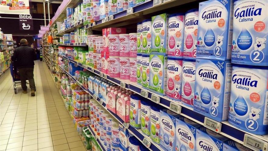 La crisis sanitaria por la leche infantil de Lactalis salpica a 83 países