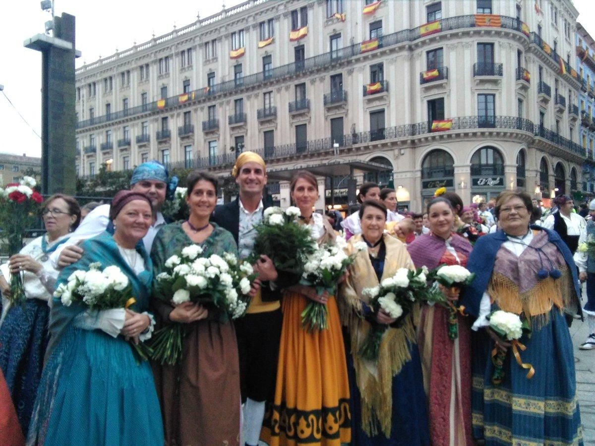 Galería de la Ofrenda de Flores (I)