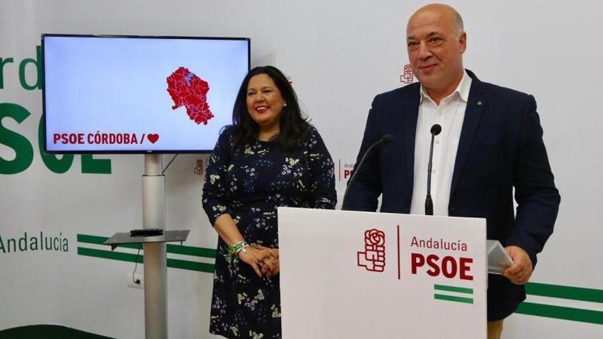 El PSOE presentará candidaturas en los 77 municipios cordobeses