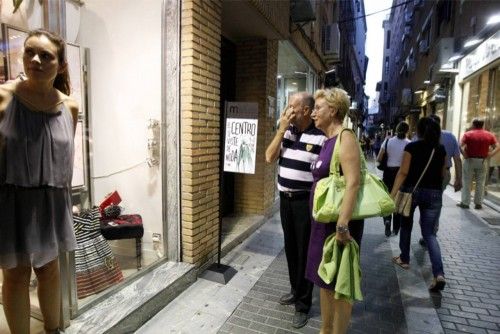 Moda en  la calle Jabonerías
