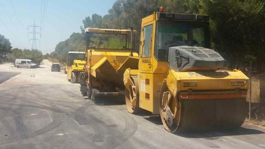 Paterna culmina el drenaje de una zona de la Canyada