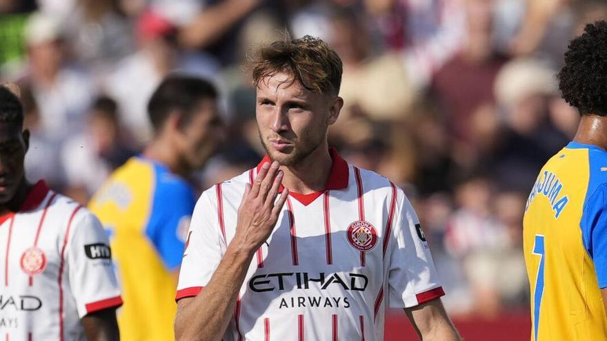 Vanat, goleador ante el Valencia