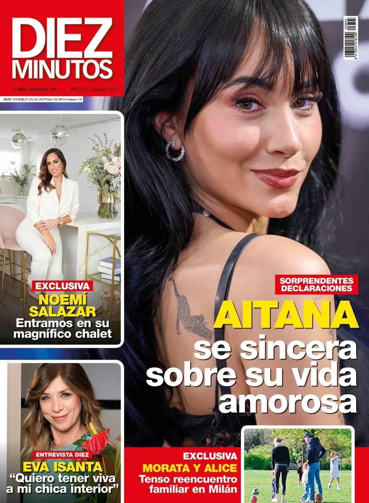 Portada revista 'Diez Minutos' del 8 de abril