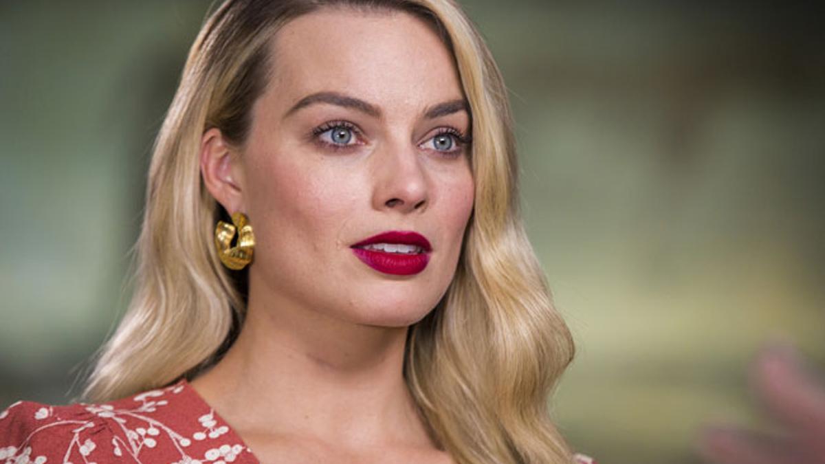 La actriz australiana, Margot Robbie