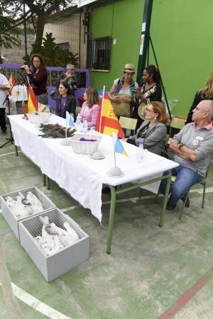 El CEIP Aragón acoge una jornada del proyecto Eras