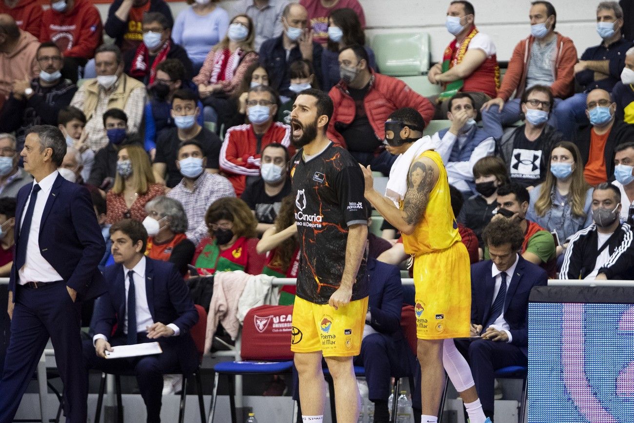 Liga Endesa: UCAM Murcia - CB Gran Canaria