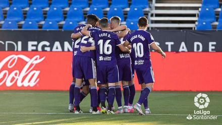 El Valladolid consigue una importante victoria en Butarque