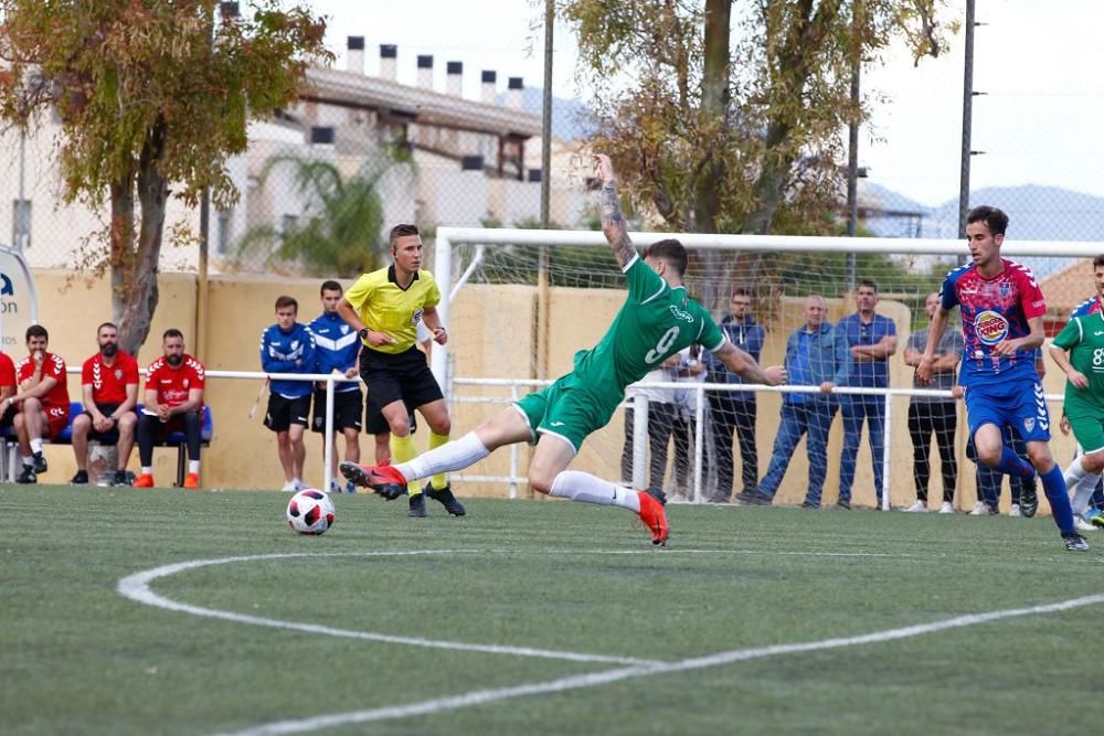 Churra 0 - Gimnástica Segoviana 0