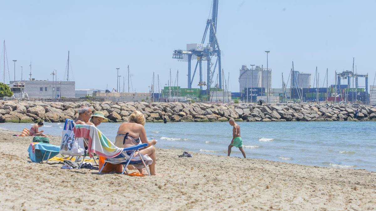 El tiempo en la provincia de Alicante.