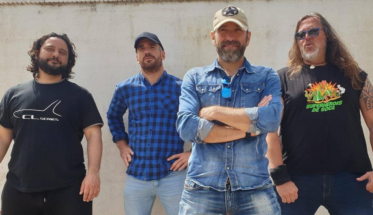 Resilientes también actuará durante las fiestas de la Magdalena.