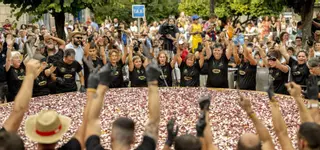 La tapa de pulpo de O Carballiño vuelve a batir el récord mundial tras 15 años