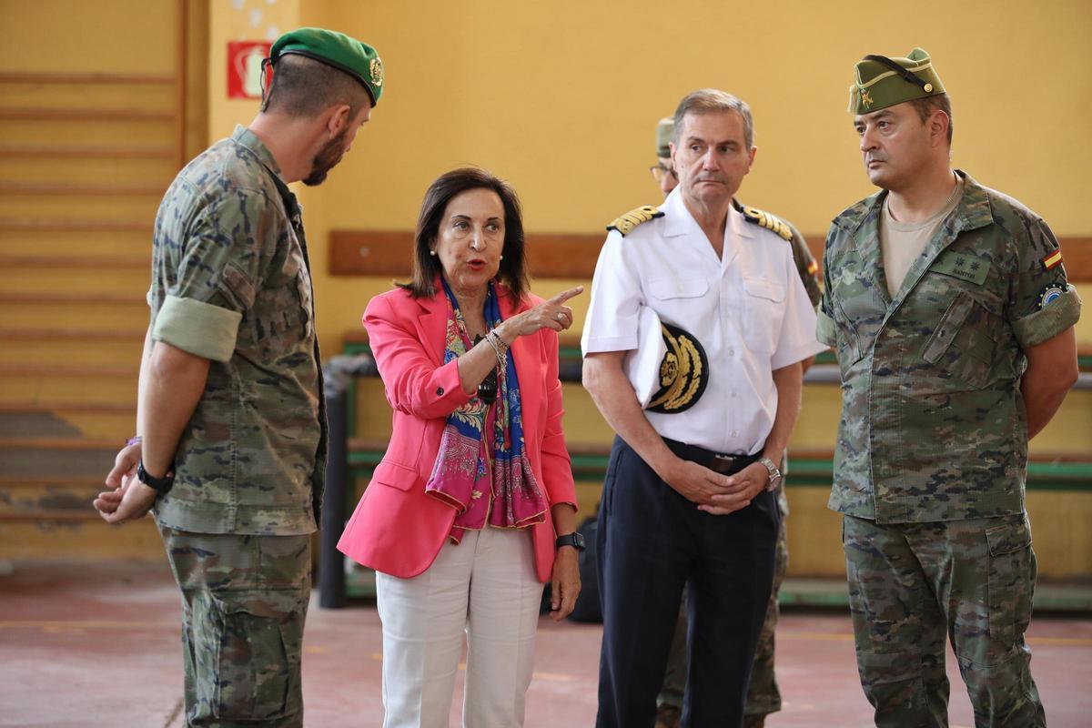 Defensa canalitza 34.000 milions per arribar al 2% en despesa militar
