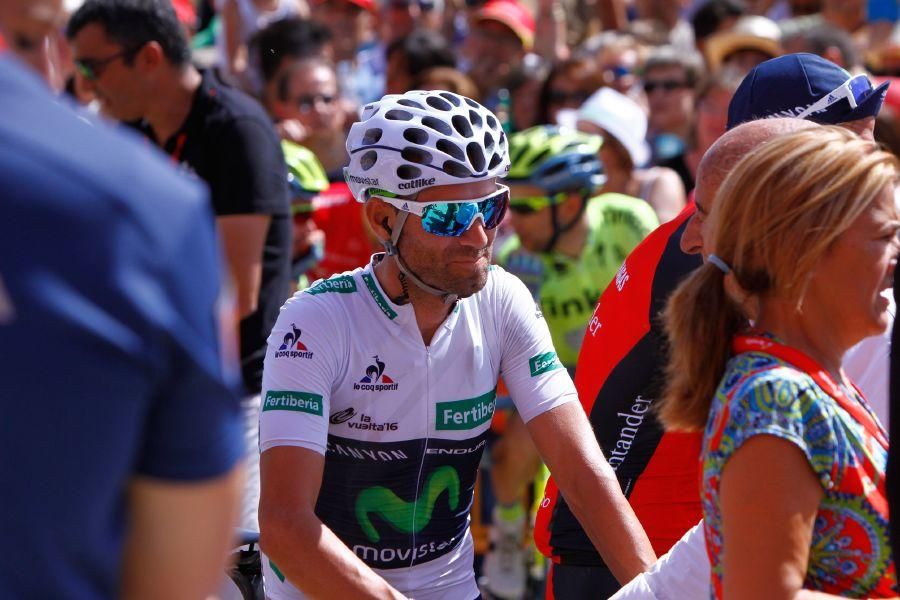 Vuelta Ciclista a España en Villalpando