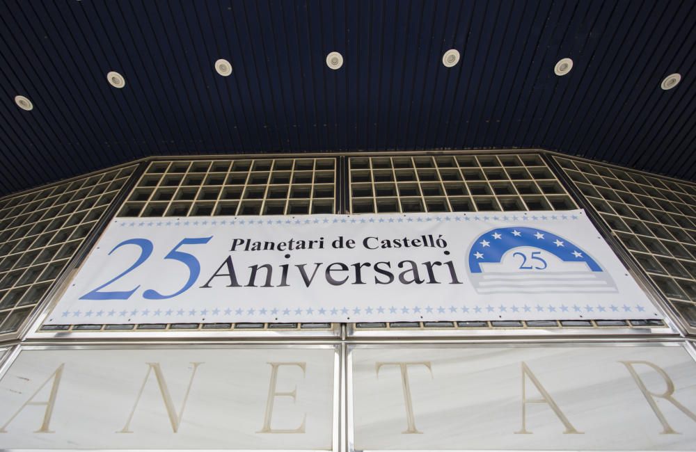 El Planetario de Castelló cumple 25 años