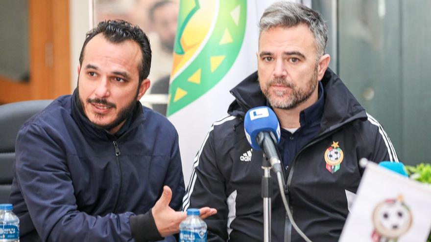 Ricardo Íñiguez, nuevo seleccionador nacional de fútbol sala de Libia
