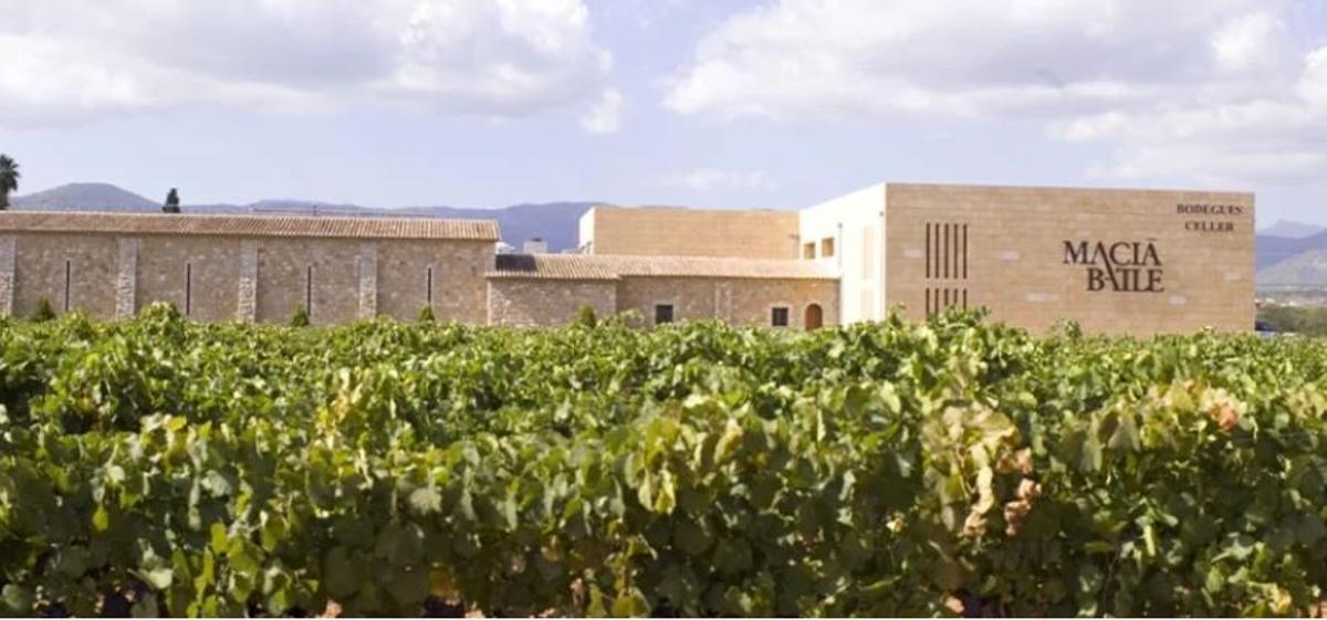 Die Bodega Macià Batle ist eine der größten auf Mallorca