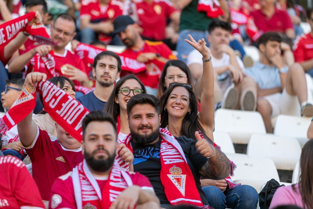 Real Murcia - Castellón, en imágenes