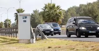 La DGT instala tres nuevos radares de tráfico en Ibiza